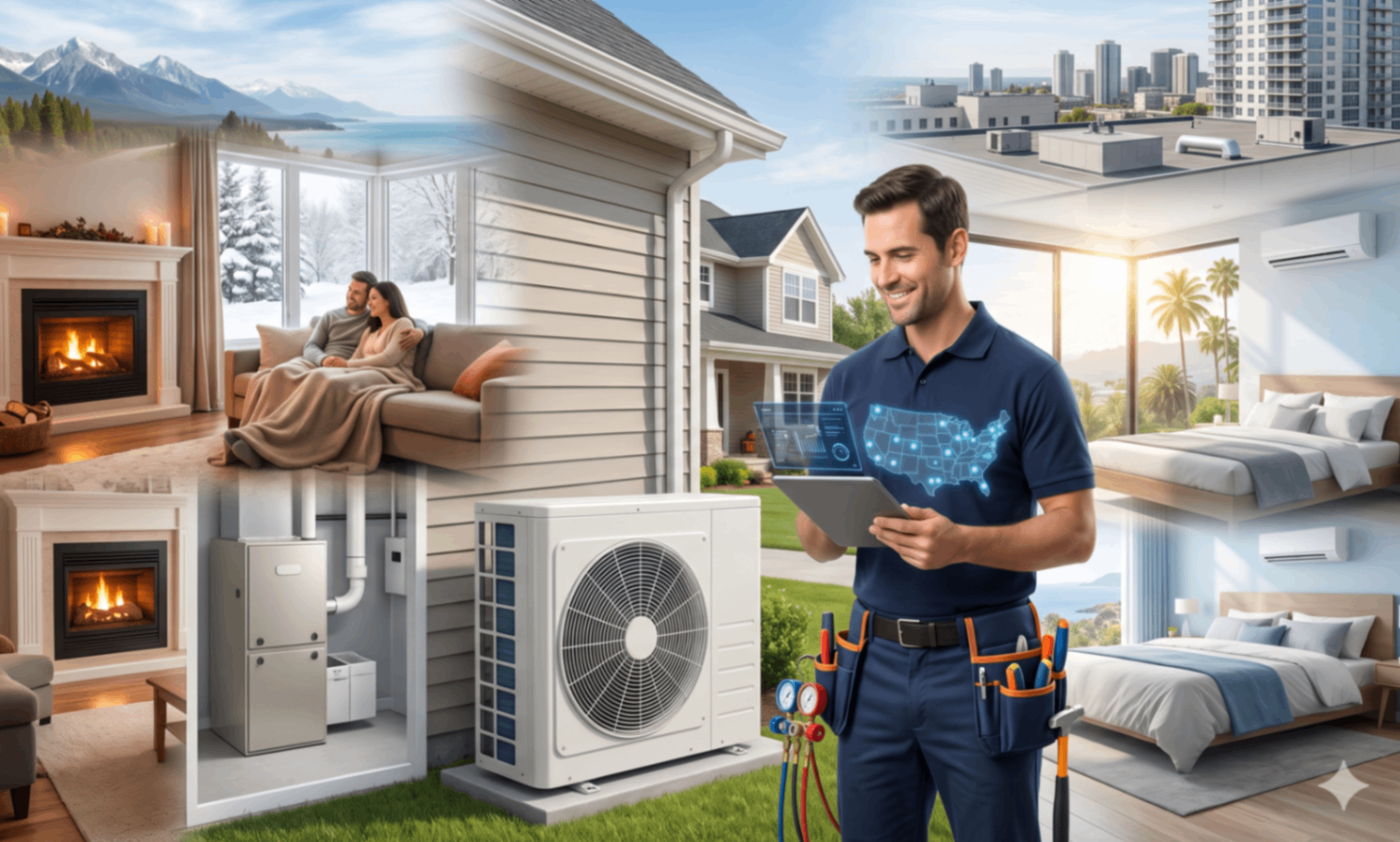 HVAC in Mcclellandtown, PA